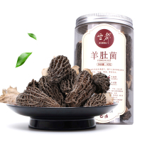 雪都羊肚菌干货 云南原产羊肚菌 一级品