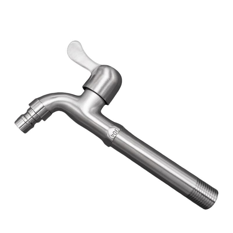 京铁威 304加长水龙头洗衣机嘴 4分 /个高清大图