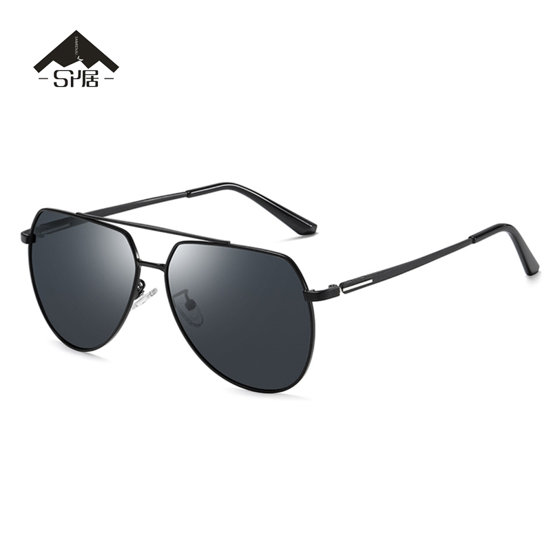 三人居偏光太阳镜司机眼镜SRJYJ8503/个高清大图