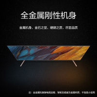 海信（Hisense）43英寸4K超高清液晶平板AI智能网络语音电视机 金属一体化机身 防蓝光超薄全面屏HZ43A65E