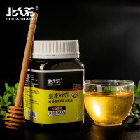 北大荒 东北黑蜂 1918系列 皇家蜂范 蜂蜜蜂王浆复合制品500g 地理标志产品