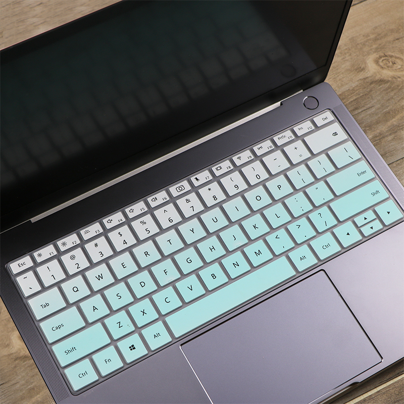 华为14英寸MateBook 14第三方Linux版全面屏笔记本电脑键盘保护膜