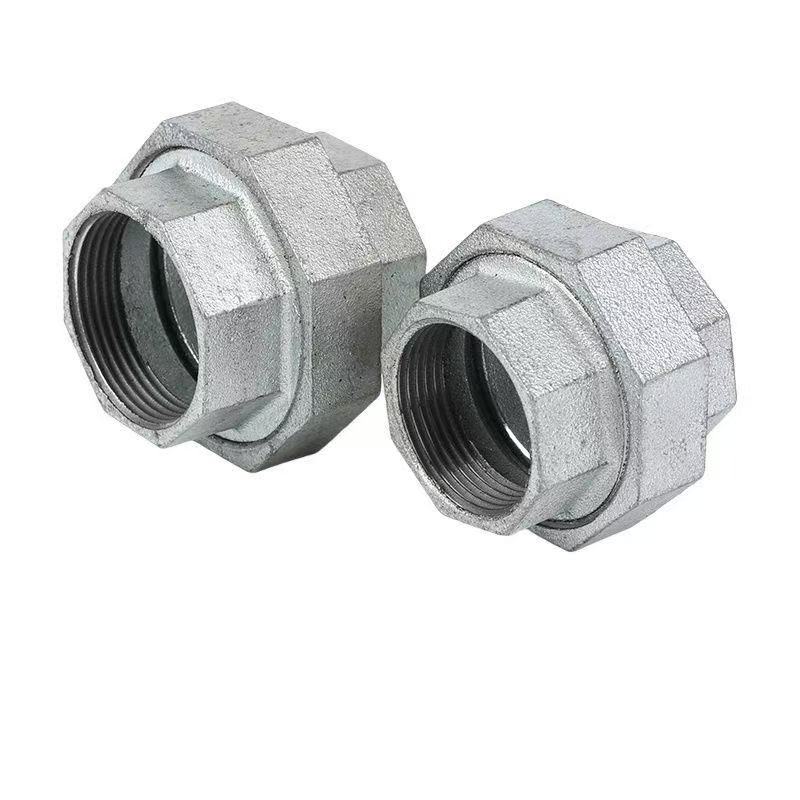 鑫顿 镀锌内丝活接 DN20