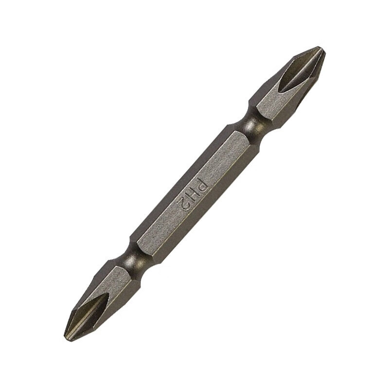 史丹利6.3MM系列双头旋具头PH2-PH2*65mm(*10) 63-102T-23 5盒