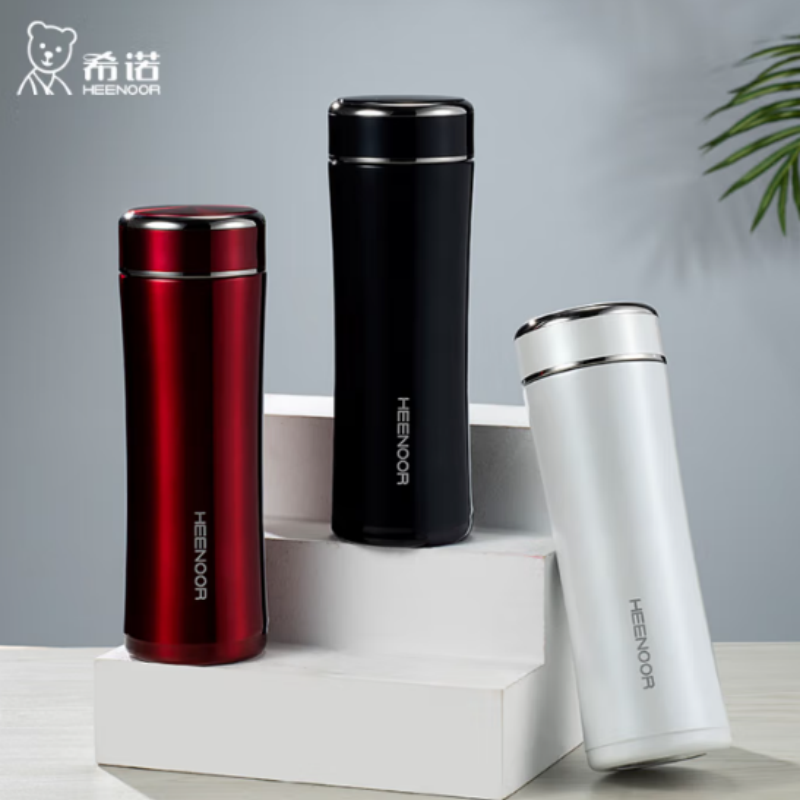 希诺 XN-3029 白色保温杯 395ml (单位:个)高清大图