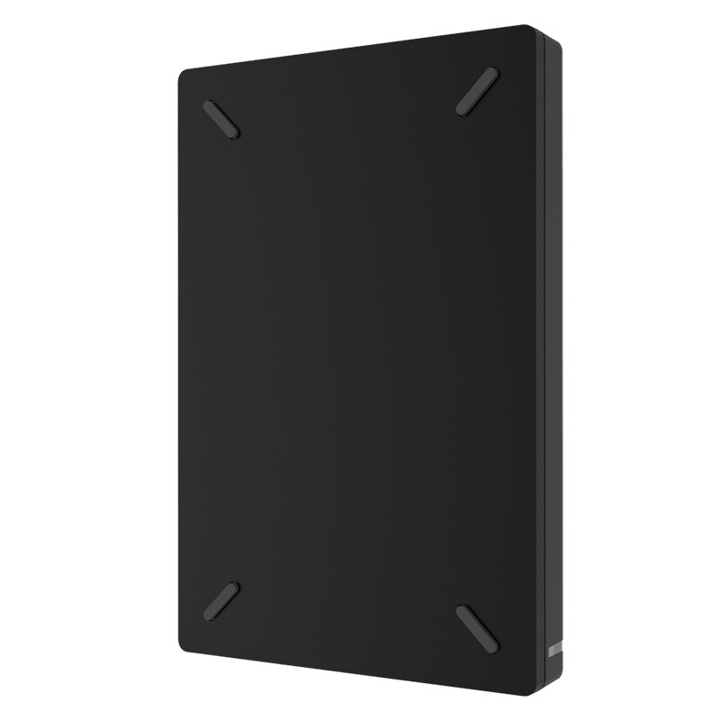 联想(Lenovo) 移动硬盘2T USB3.0高速传输便携 NAS外接硬盘 F308 2.5英寸黑色