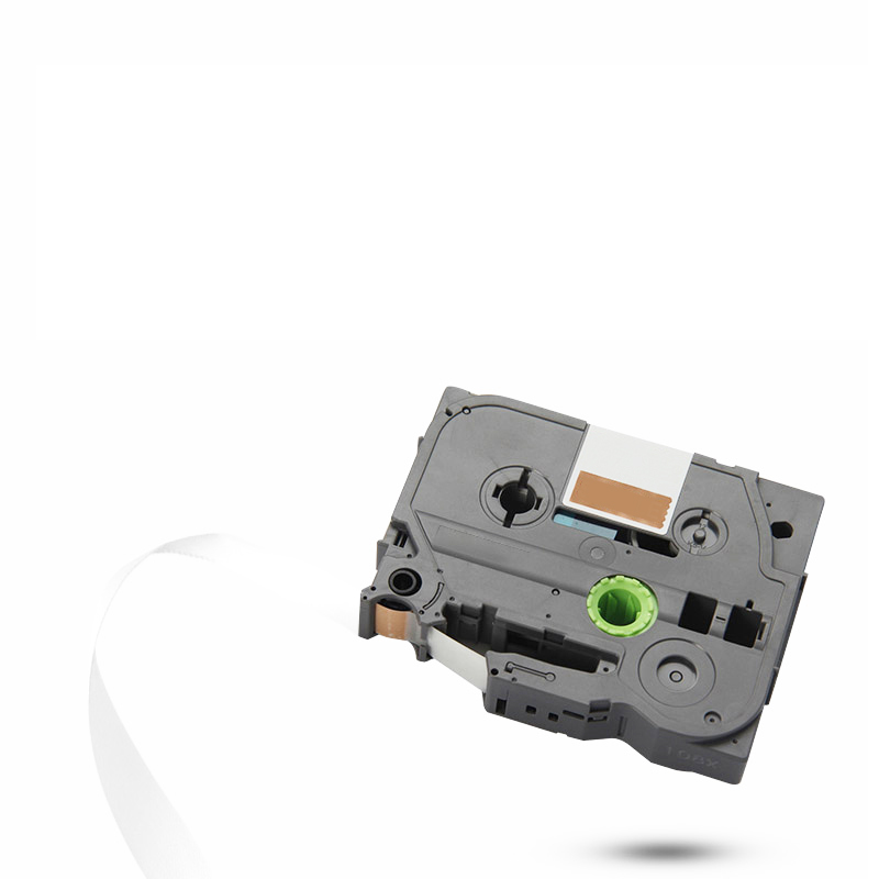 旗胜 色带 TZe-211 AZe-211 白底黑字 6mm 个高清大图