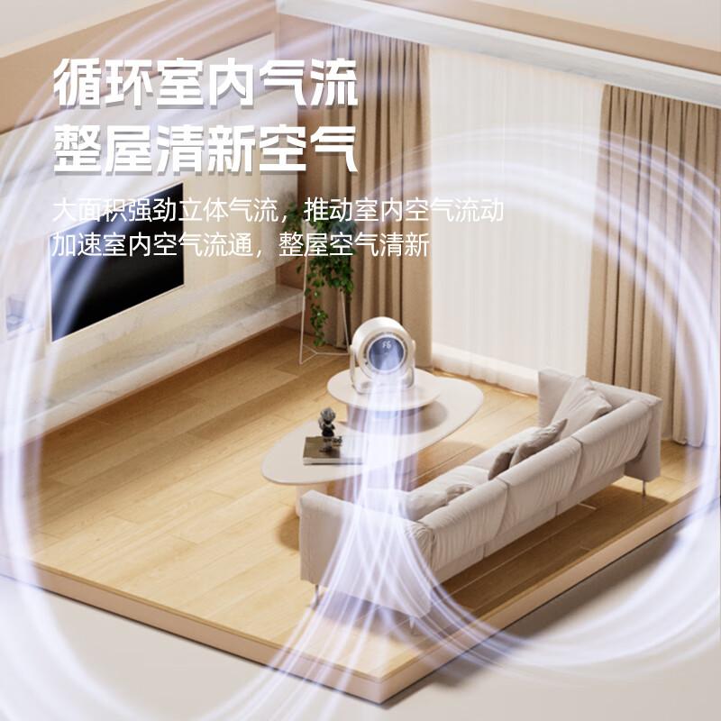 “艾得锐威Aidrvi-多功能循环扇 ADR-F1(个)”高清大图