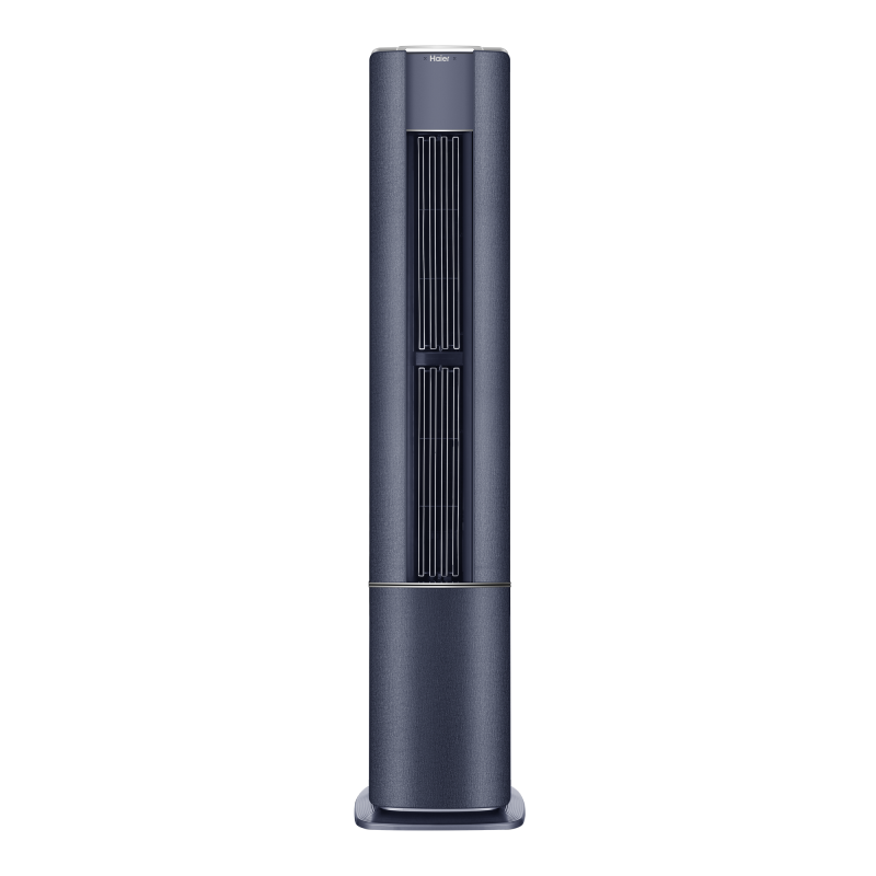 海尔空调(Haier)2匹 变频 新1级能效 除菌自清洁 家用空调柜机KFR-50LW/A3LFA81VU1(晶釉蓝)