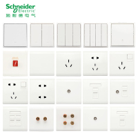 施耐德电气(Schneider Electric) 开关插座面板 丰尚系列经典白