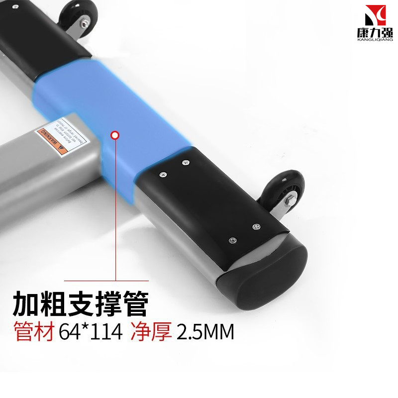 康力强D16商用可调腹肌板多功能仰卧起坐健身器材腹肌锻炼训练辅助器械高清大图