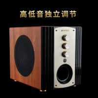 Sansui/山水 GS-6000(81A)家用影院客厅电视重低音炮音箱k歌音响家庭用多媒体有源木质唱歌音箱影响