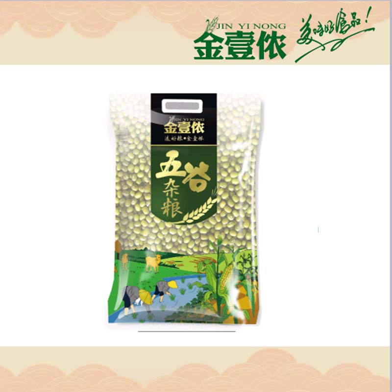 金壹侬(JIN YI NONG) 绿豆礼袋 2KG JH