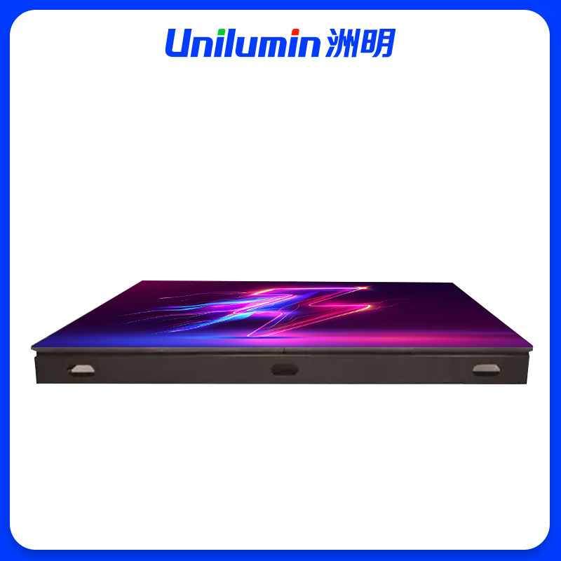 洲明 LED地砖屏 Umake TD1.56 块高清大图