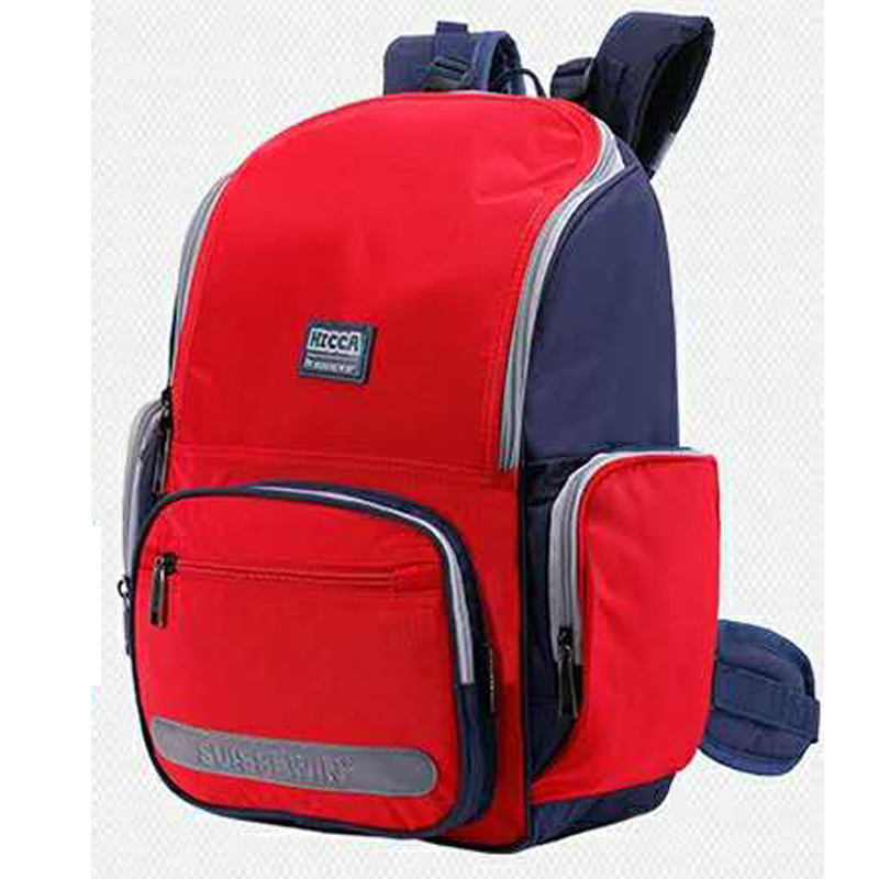 SUISSEWIN时尚休闲多功能校园学生书包双肩包高清大图