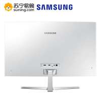 三星 C32F395FWC白色 32电脑曲面显示器 台式hdmi液晶屏幕 吃鸡游戏31.5英寸A广视角低蓝光1800R曲率 HDMI全高清电脑显示屏幕 可壁挂