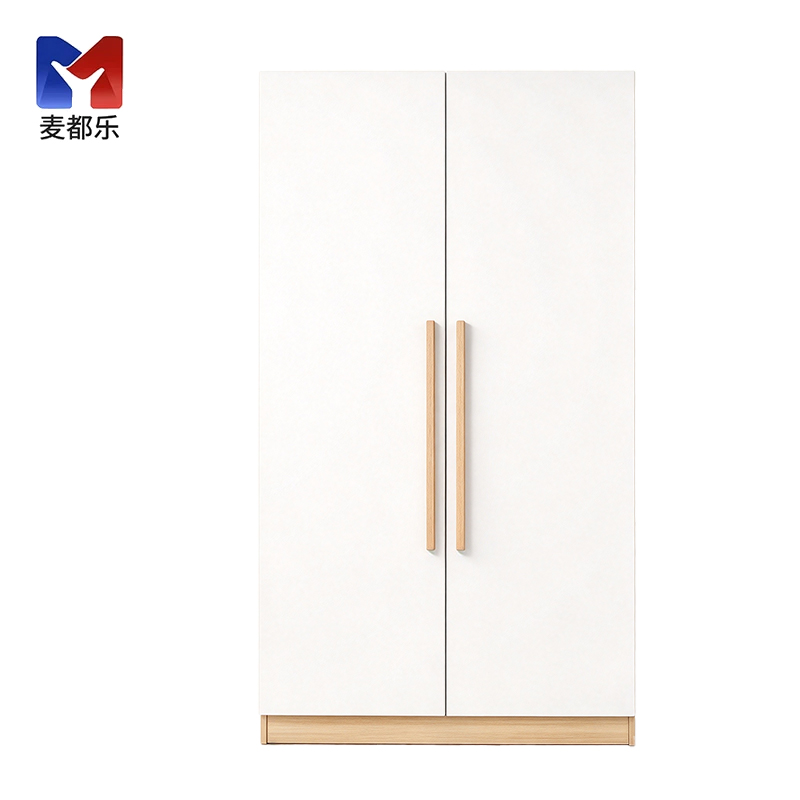 麦都乐 更衣柜 2门80*40*180cm 台高清大图