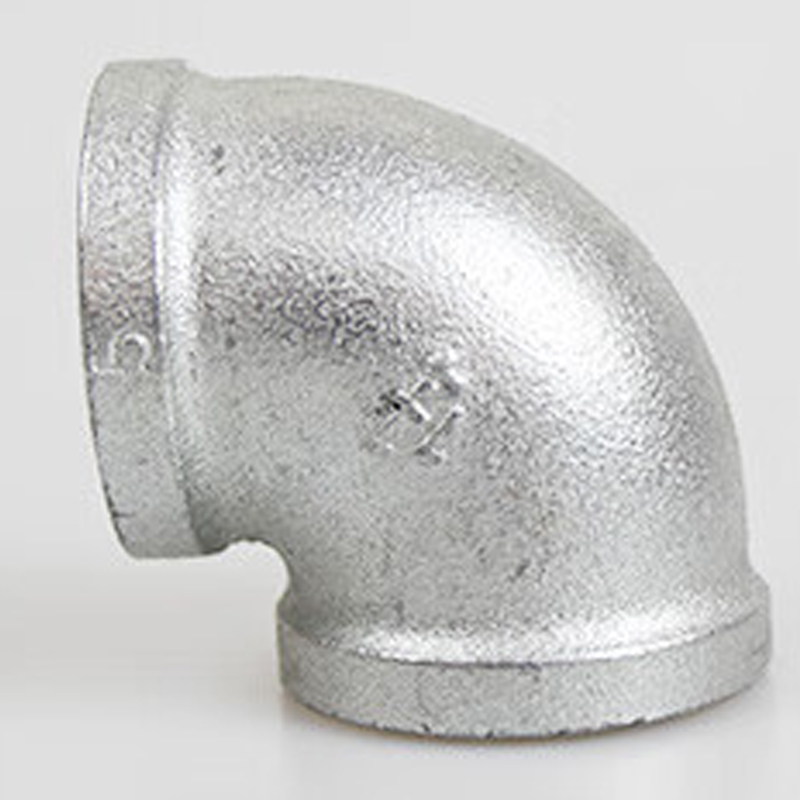 圆舜 镀锌内丝弯头DN50/个高清大图