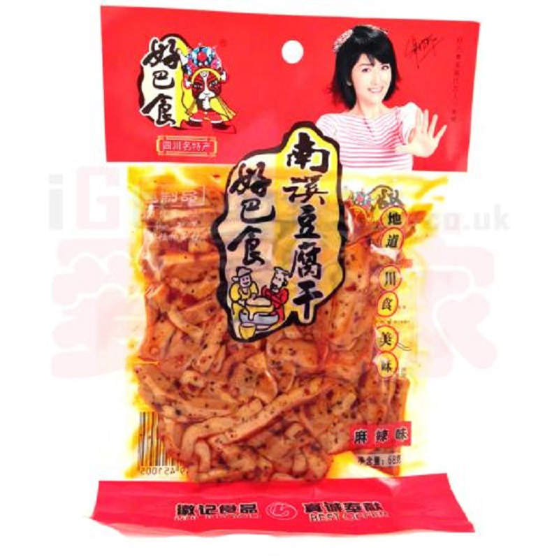 好巴食 豆腐干(麻辣)68g