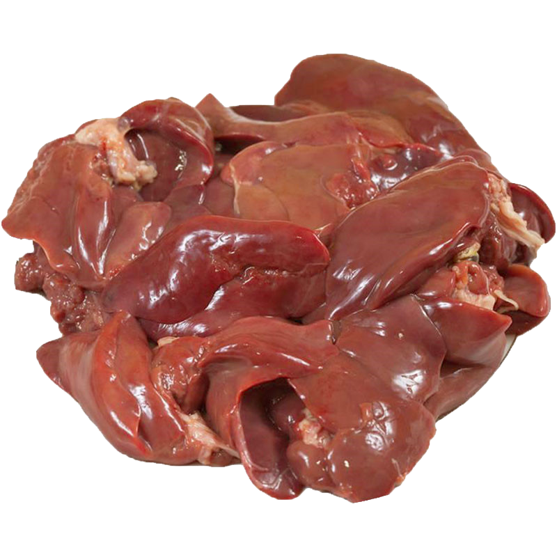 新鲜生鸡肝鸡肝鸡内脏适合烧烤500g参数