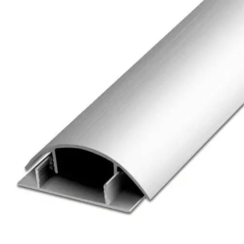 新凯益 铝合金弧形线槽 4号单孔 米高清大图