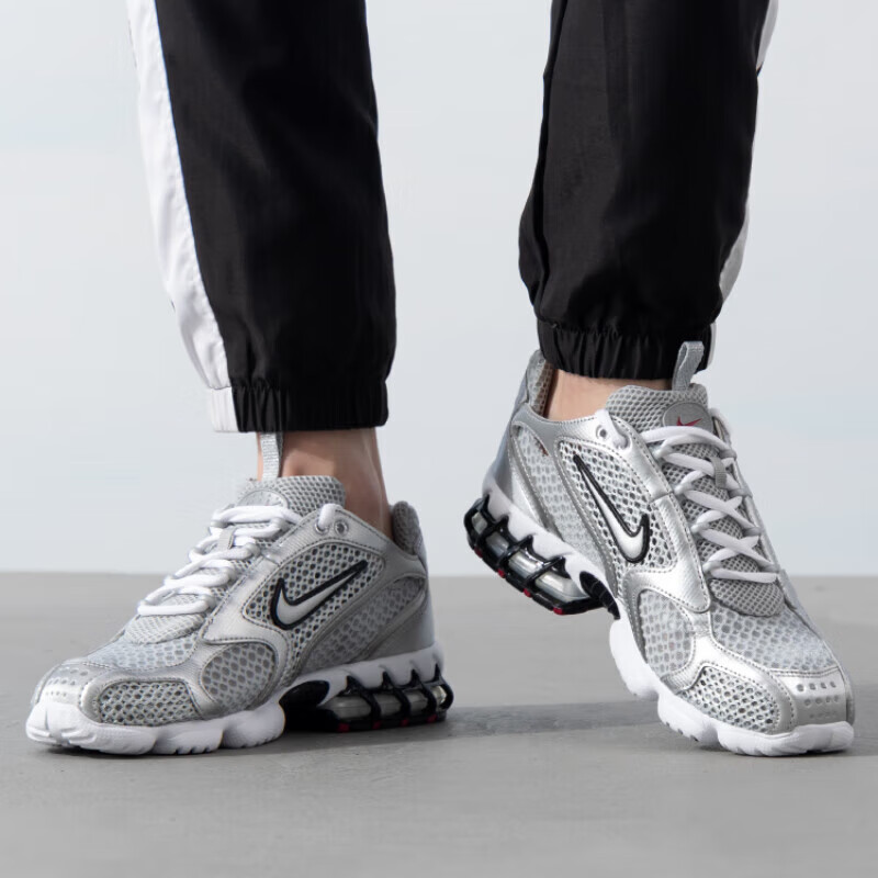 耐克（NIKE）男鞋新款SPIRIDON CAGE 2运动鞋缓震气垫轻便透气休闲鞋CJ1288-001 ZP高清大图