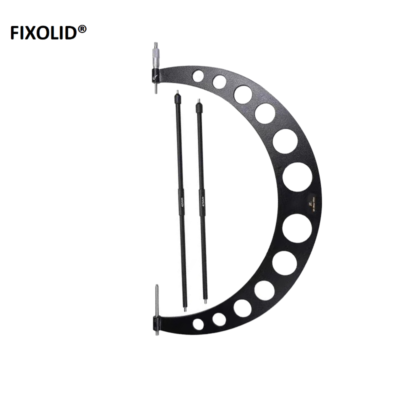 FIXOLID 外径千分尺 400-500mm 把高清大图