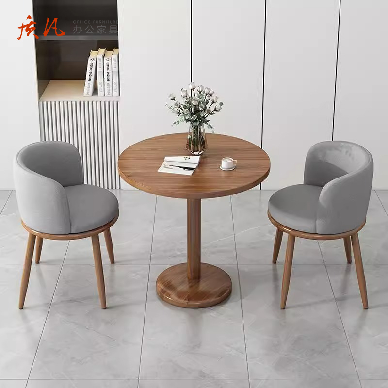 苏宁 质凡 办公家具接待商务休闲洽谈桌椅组合 一桌二椅颜色备注高清大图
