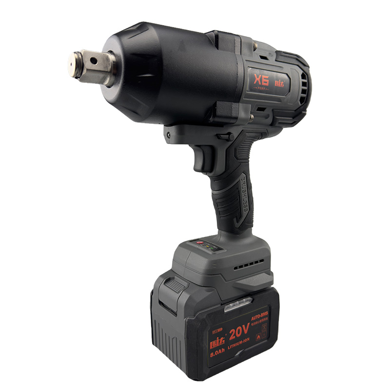 围达 锂电冲击扳手 X6 个高清大图