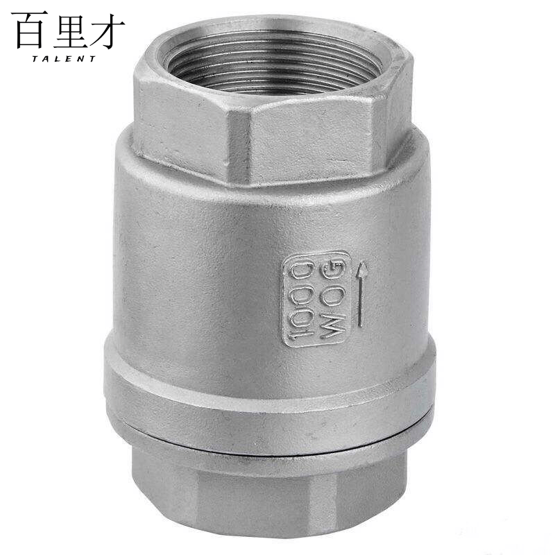 不锈钢立式止回阀 DN80 个图片