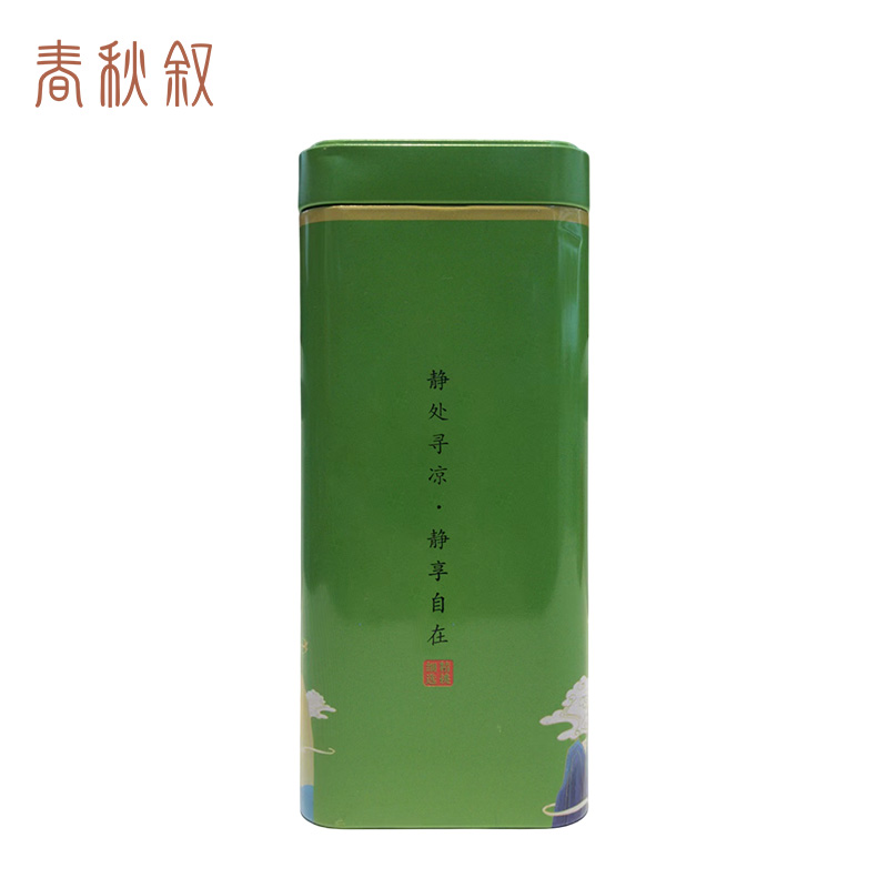 春秋叙 绿茶 100g/罐高清大图