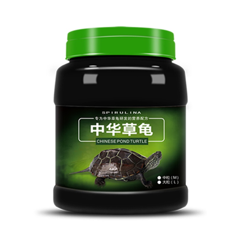 龟粮乌龟饲料中华草龟龟料草龟龟饲料龟食巴西龟通用专用粮墨龟高清大图