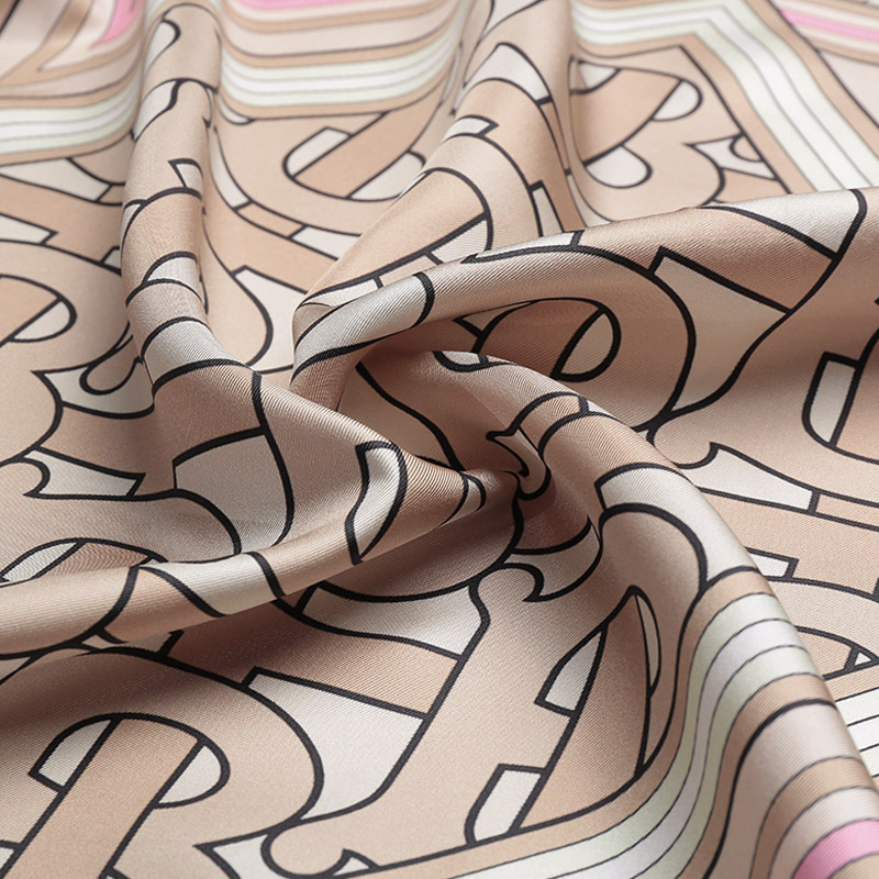 博柏利burberry女款桑蚕丝方巾丝巾围巾8056042