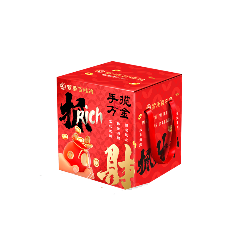 紫燕百味鸡 紫燕抓财手A 400g