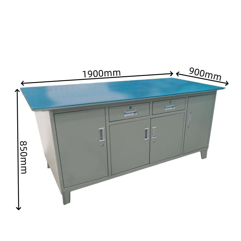 晨磊 钳工工作台1900*900*850mm台高清大图