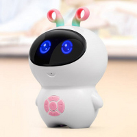 小可A3 儿童智能机器人学英语玩具可对讲课程辅导WIFI语音学习PVC早教机