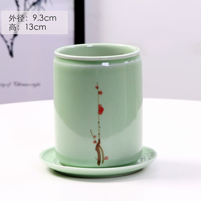 花盆陶瓷特价家用大号特大清仓大托盘绿萝肉肉吊兰多肉小花盆