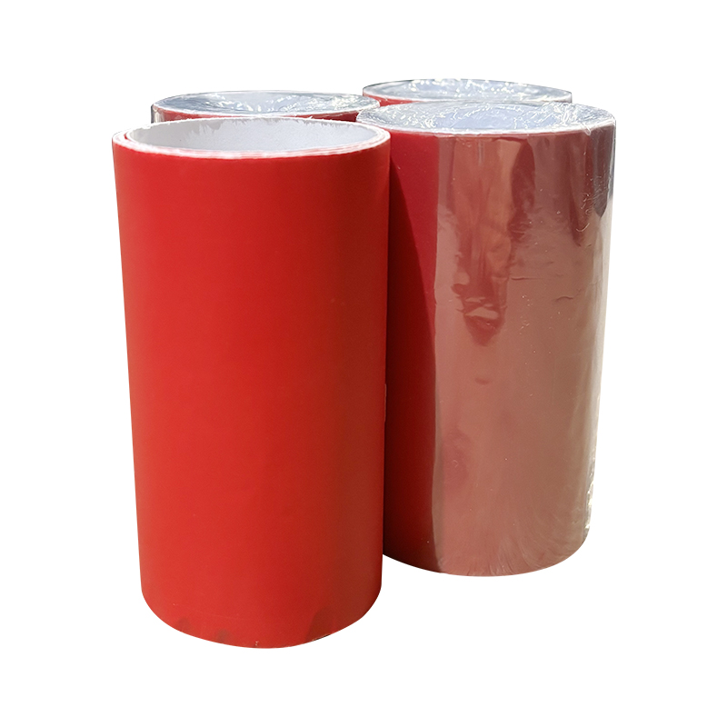 智信悦 TG-BH2502 90mm(宽)*1m(长)*3张 胶贴3.00张/卷(计价单位:卷)红色高清大图