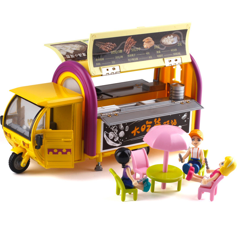 推荐10个小本钱小吃创业项目 别看不起小生意，没本钱一个月赚10万