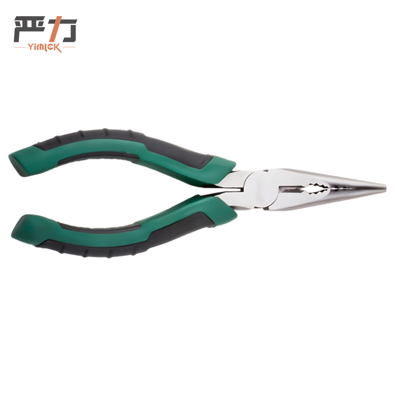 严力 YIMLEK 尖嘴钳 6寸把高清大图