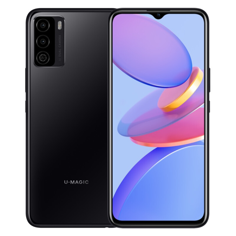华为智选优畅享30e5G4GB+128GB雅致黑22.5W安全快充5000mAh