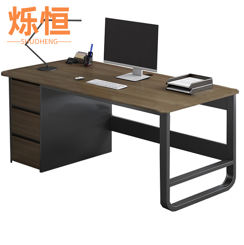 烁恒办公桌1.0m张高清大图