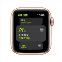 MKQ03CH/A Apple Watch SE 40毫米 GPS版 金色铝金属表壳星光色运动型表带