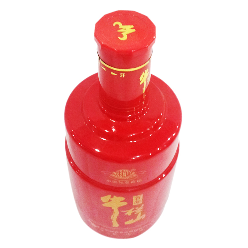 牛栏山二锅头 百年红6年 35度浓香型白酒 500ml 单瓶