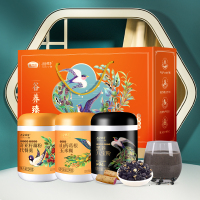 燕之坊谷养臻礼744g 黑养核桃芝麻 奇亚籽藕粉羹 山药葛根玉米糊 五谷杂粮早餐代餐粉过年春节礼盒团购送礼自用皆宜