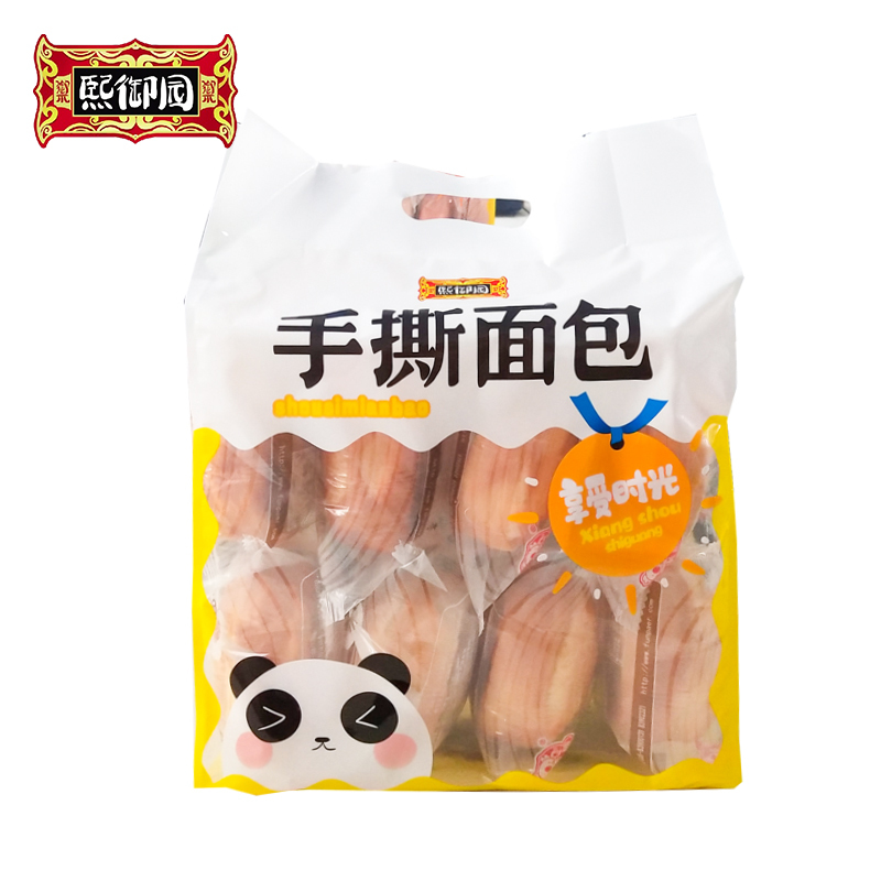 熙御园手撕面包360g营养早餐