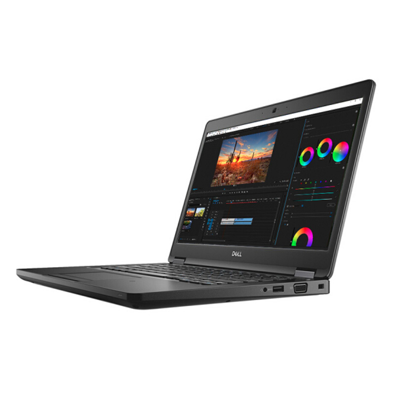 戴尔(DELL)Latitude 5480升级款5490 14英寸商务笔记本电脑(i5-8250U 8GB 256G固态 2G独显 蓝牙 摄像头 W10H 3年保)