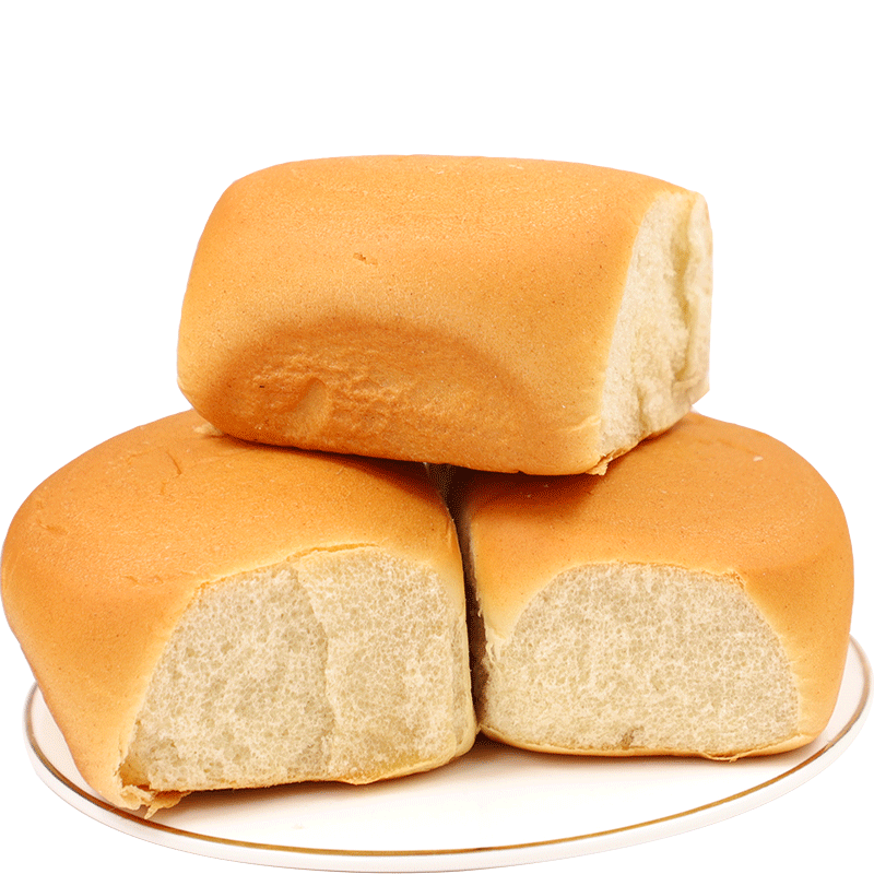 无糖食品店集味家园苦荞传统老面包老式手撕包无添蔗糖早餐