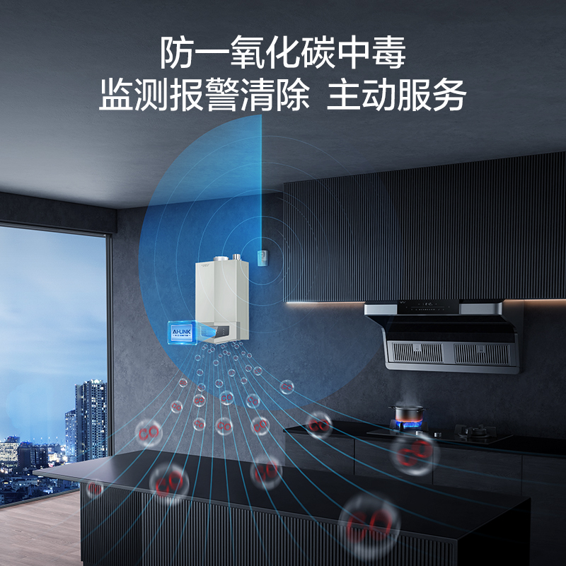 A.O.史密斯燃气热水器JSQ48-NMJWi
