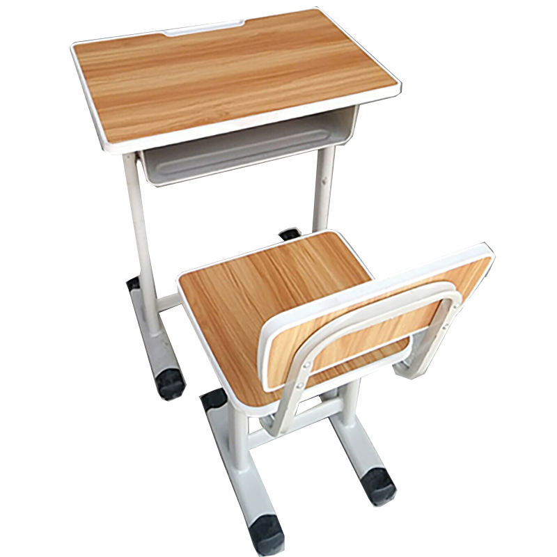丽澜居力澜单人课桌椅llkzy11学生课桌椅家用书桌中小学写字桌学校
